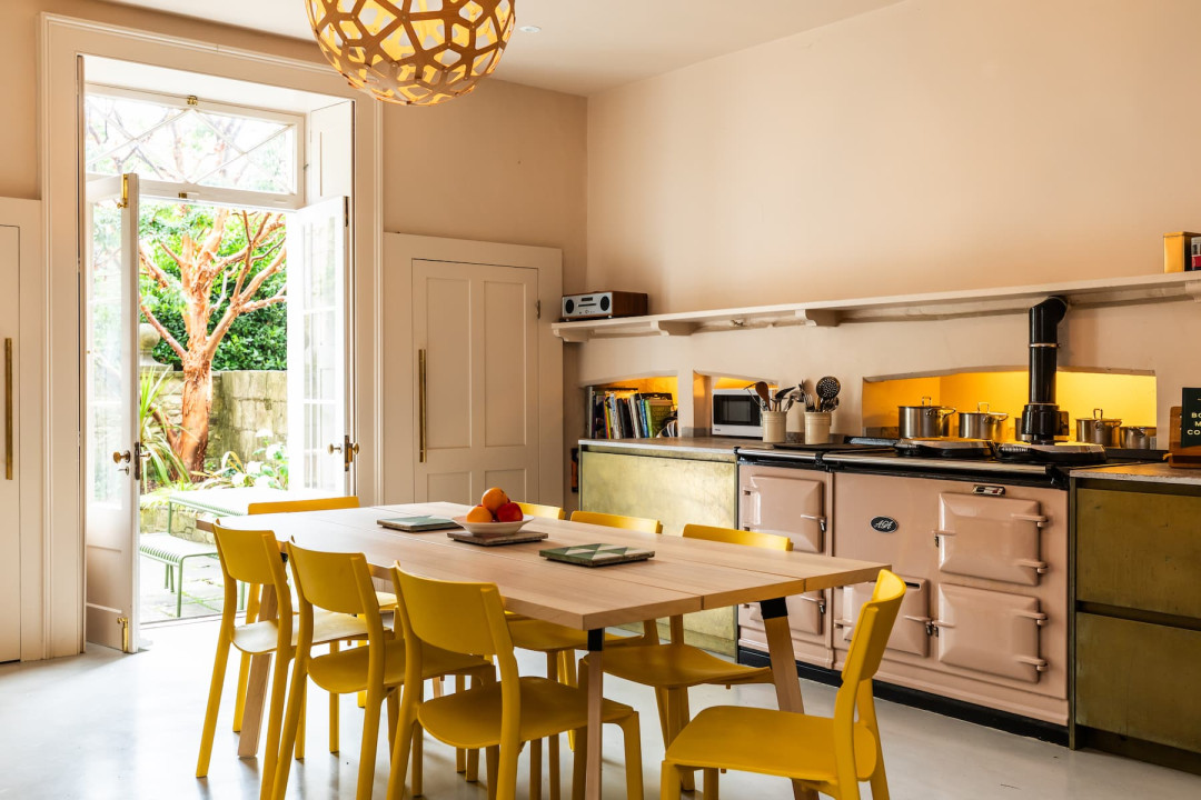 Dining table for