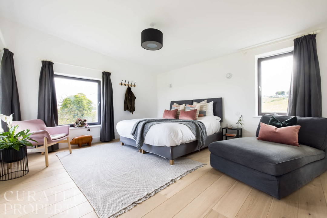 Super king sized bed - Bedroom 1