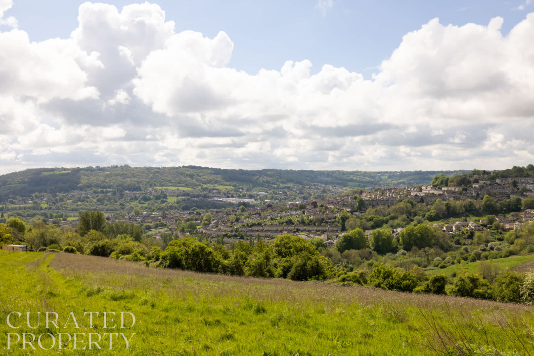 The Ridge view of Bath
