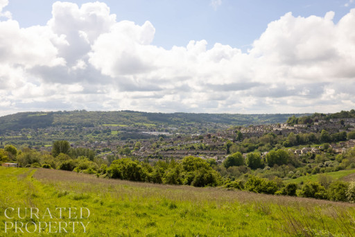 The Ridge view of Bath