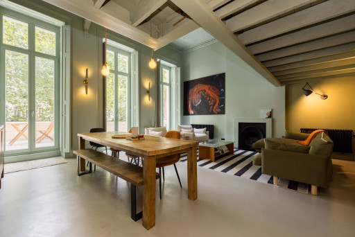 Dining table for 10