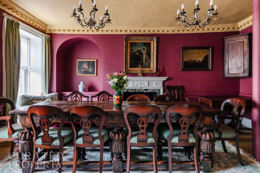 Dining Table set for 10