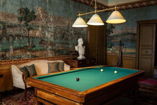 Billiards room