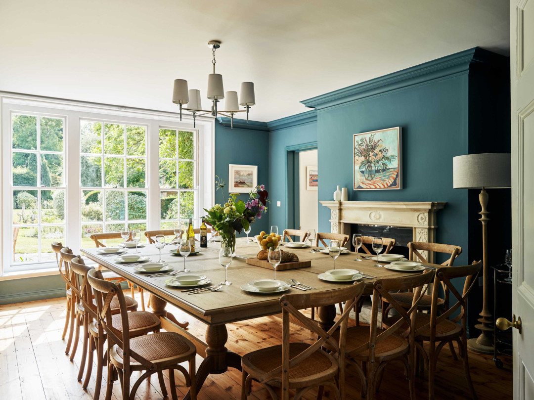 Dining table for 20