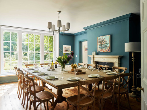 Dining table for 20