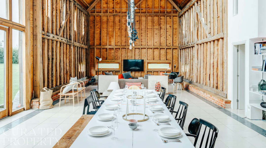 Dining table for 14 people