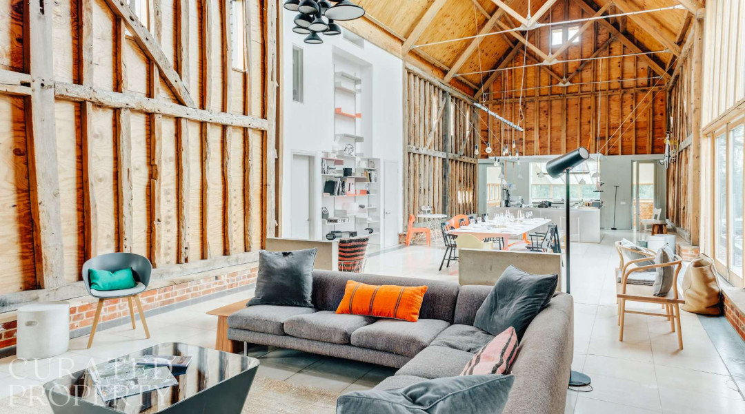 Open living area