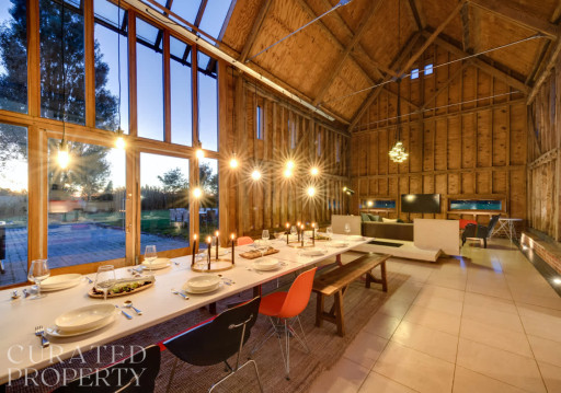 Dining table for 14 people