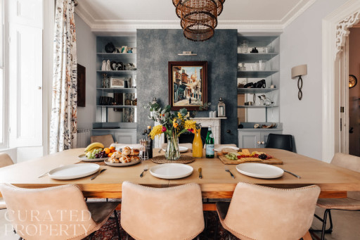 Dining table for 8