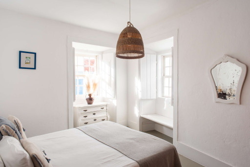 King sized bed - Bedroom 2