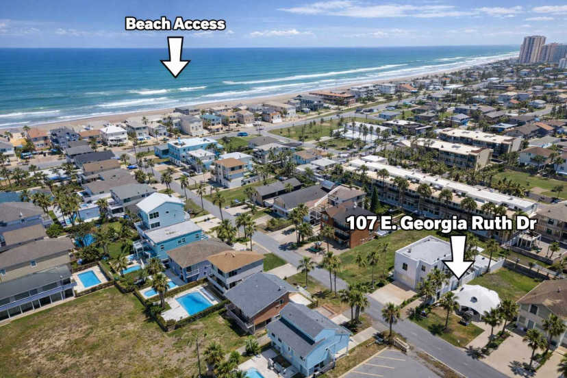 Beachside elegance meets effortless access — this South Padre Island retreat at 107 E. Georgia Ruth Dr offers a pool, palm‑lined serenity and direct beach access steps away. Ideal for families or groups seeking coastal luxury convenience.