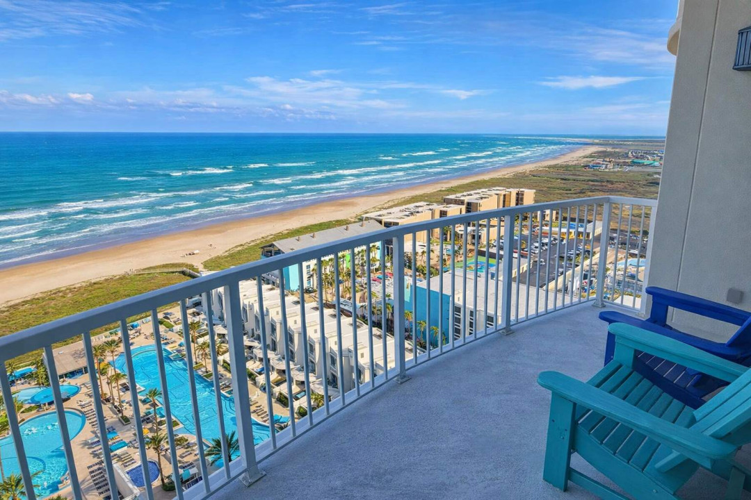 Oceanfront Balcony | Resort Pools + Beach Access | High-Rise Views | Bright & Breezy Coastal Escape