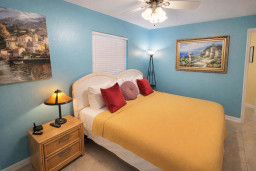 Cozy Coastal Retreat | Bright Bedroom w/ Artful Touches, Comfy Bed, & Peaceful Vibes