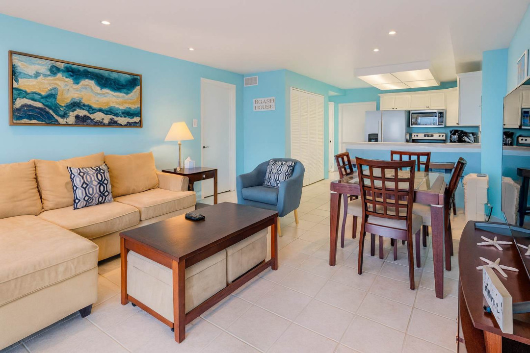 Bright Beachy Retreat | Open Layout + Cozy Comfort Near Shore