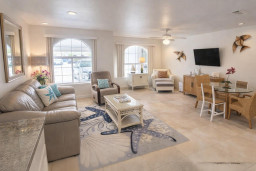 Bright Coastal Retreat | Steps to Beach | Stylish Living + Dining | Natural Light & Comfort