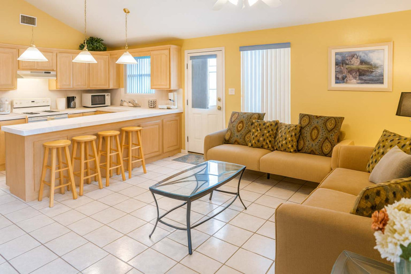 Bright & Cozy Retreat Near Beach | Full Kitchen + Stylish Living Room | Ideal for Families