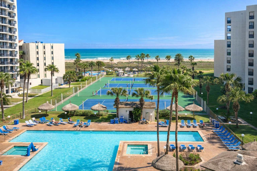 Beachfront Resort with Pools, Tennis & Ocean Views – Steps to Sand, Sun & Relaxation