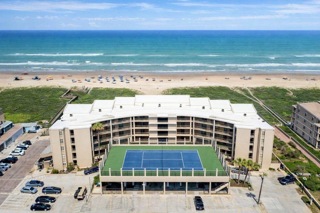 Oceanfront escape with sweeping Gulf views and breezy resort energy. Wake to waves, stroll the sand, and unwind in a bright coastal setting that blends relaxation and South Padre charm for effortless island living.