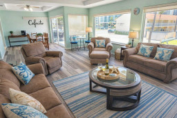 Bright Coastal Retreat | Steps to Beach | Cafecito Nook | Natural Light & Stylish Comfort