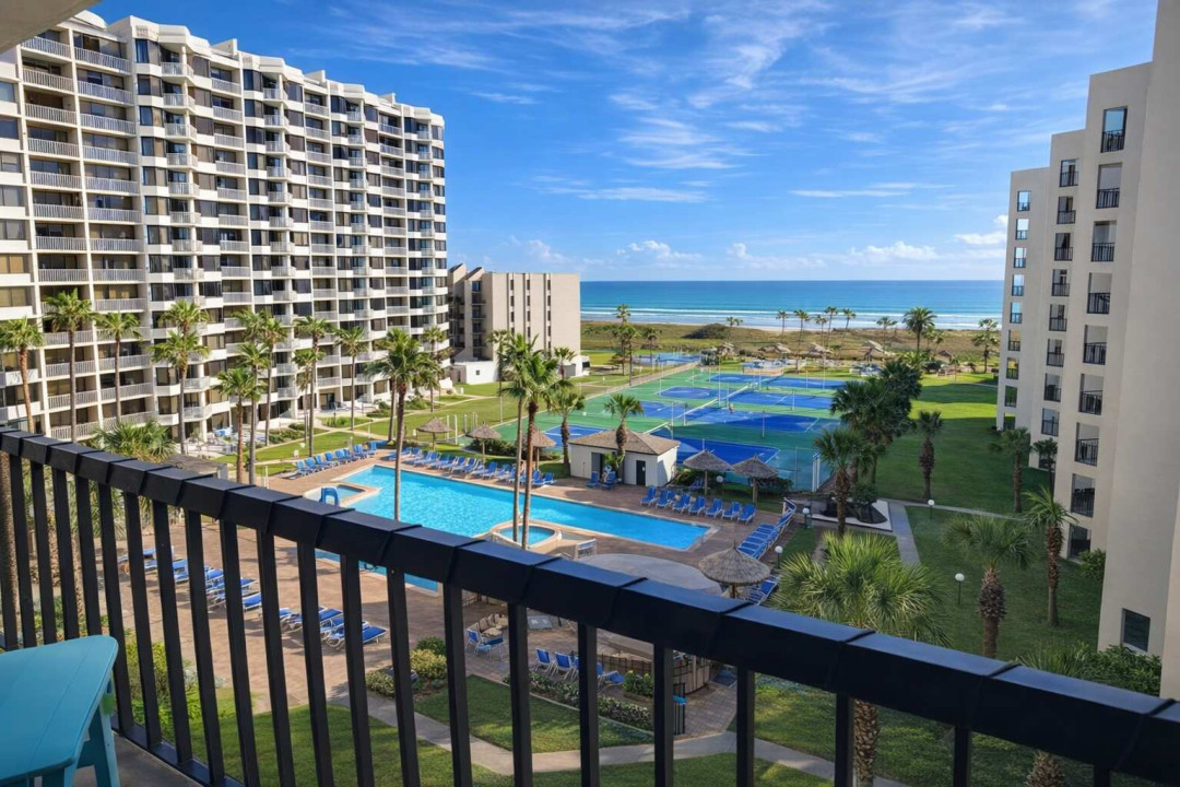 Oceanview Resort Condo with Pools, Tennis & Balcony Bliss — Steps to Beach & Fun