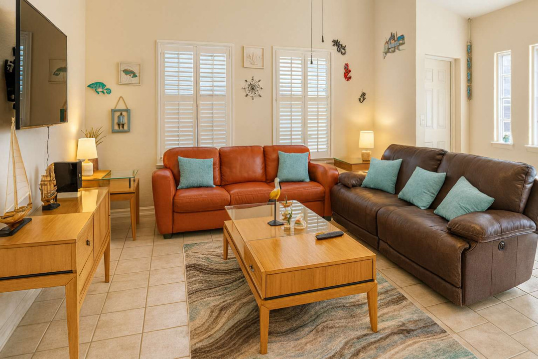 Coastal Comfort | 2BR Retreat w/ Nautical Decor, Smart TV, Natural Light & Beach Vibes