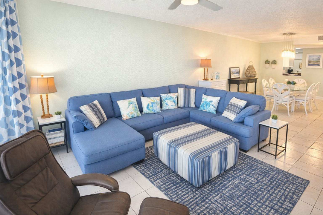 Bright Coastal Retreat | Steps to Beach | Spacious Living + Dining | Family-Friendly Comfort