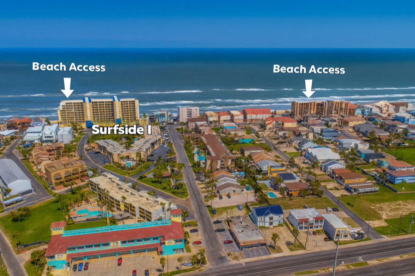 Stay at Surfside I and enjoy unbeatable beach access in two directions! This prime spot puts you steps from the sand, close to restaurants, shops, and island fun. Experience the ultimate coastal getaway from this central location.