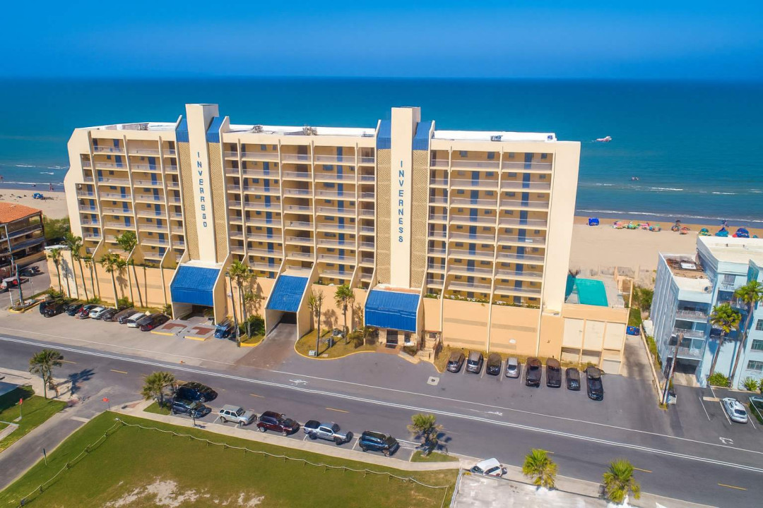 Stay beachfront at Inverness, where sweeping ocean views and direct beach access meet comfort and convenience. Enjoy a spacious condo, resort amenities, and walkable proximity to local dining and entertainment, for the perfect coastal getaway.