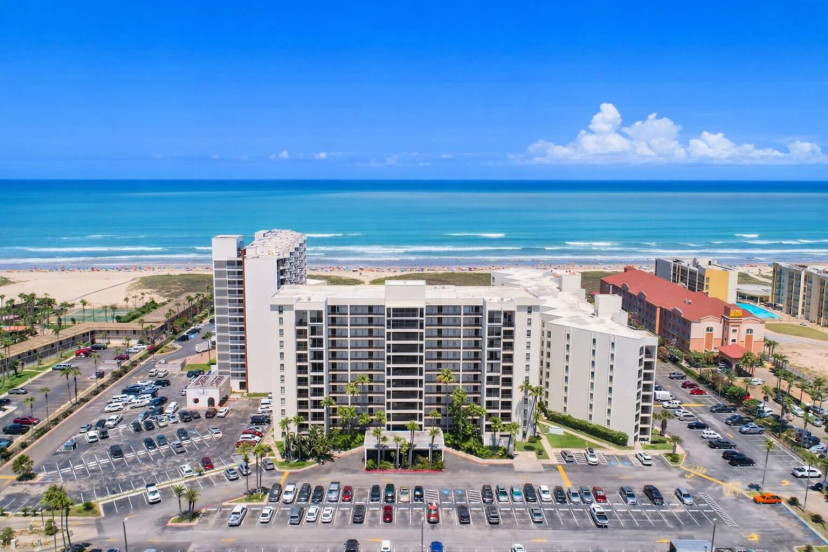 Beachfront Condo at Saida Towers – Ocean Views, Pools, Tennis, Gated Parking, Walk to Beach & Dining