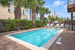 Tropical Pool Retreat • Walk to Beach •  Deck • Palm Views • STR-Ready Escape