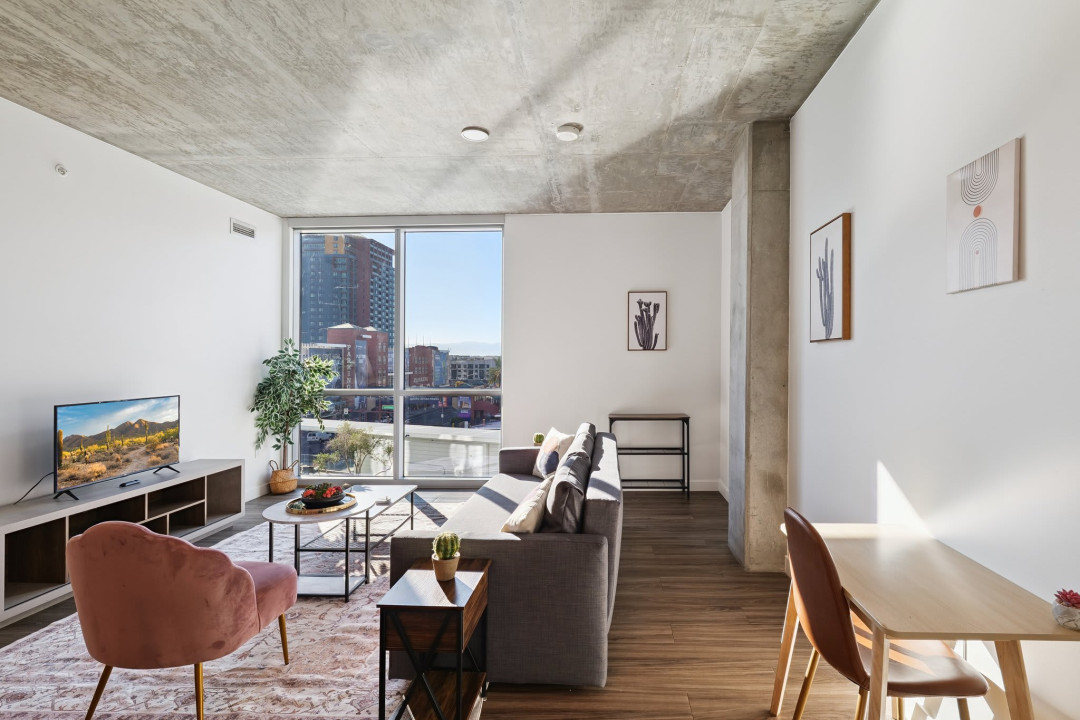 Unit 1 - Living area