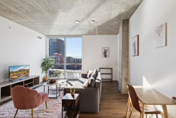 Unit 1 - Living area
