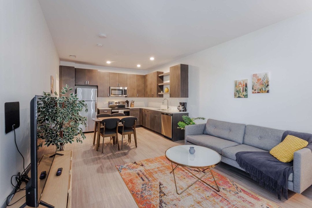 Unit 1: Living Area