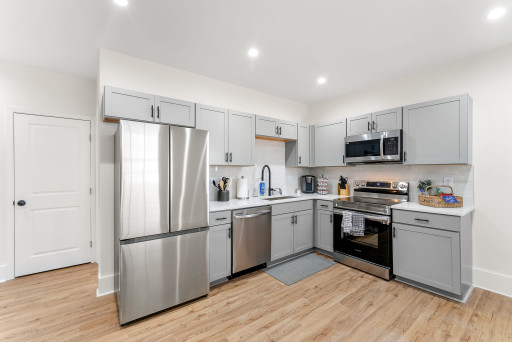 fully remodeled Kitchen