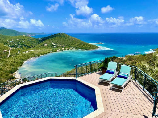 Pool deck