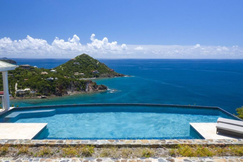 Private pool views