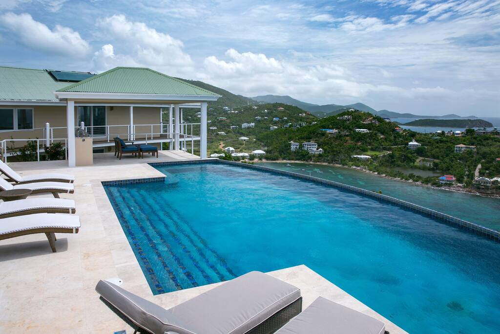 Gorgeous private pool