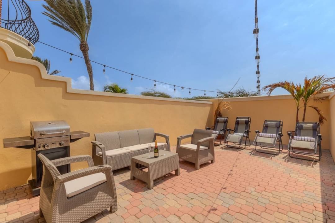 With comfortable seating and exquisite design, our outdoor area offers the perfect oasis to enjoy the beautiful surroundings, from the gentle rustling of leaves to the vibrant colors of the sunset