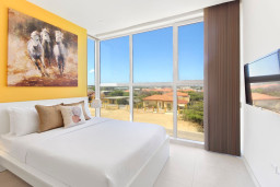 Bedroom 2 | High-quality linens, bedding, and plenty of cushions are provided for a relaxing vacation.