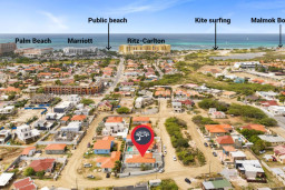 Exceptional Villa is less than a 10 minute walk from the pristine and soft white sand of the public beach Palm Beach, next to the Marriott and Ritz Carlton hotels