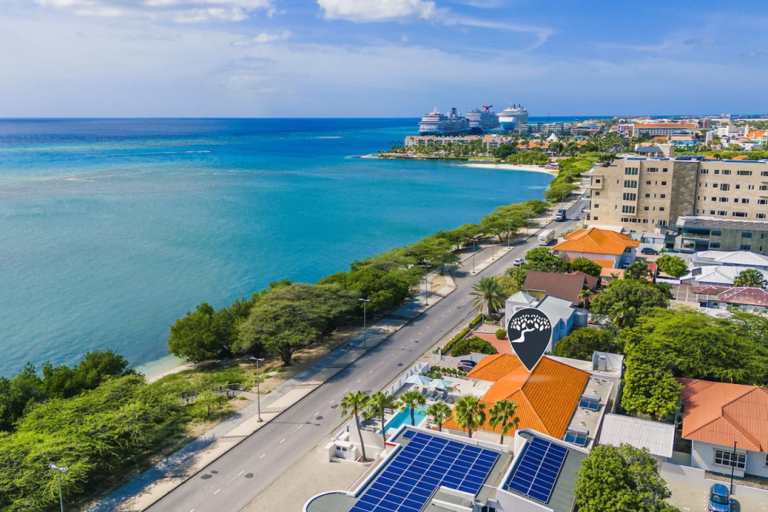 The exterior of the property and wake up to breathtaking ocean views, enjoy a morning swim in the sparkling pool, or take a short stroll to pristine beaches and local hotspots.