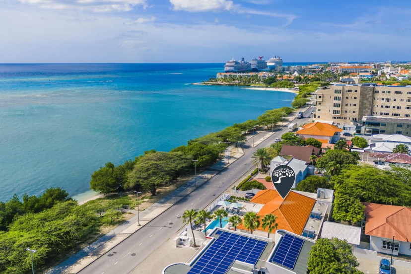 The exterior of the property and wake up to breathtaking ocean views, enjoy a morning swim in the sparkling pool, or take a short stroll to pristine beaches and local hotspots.