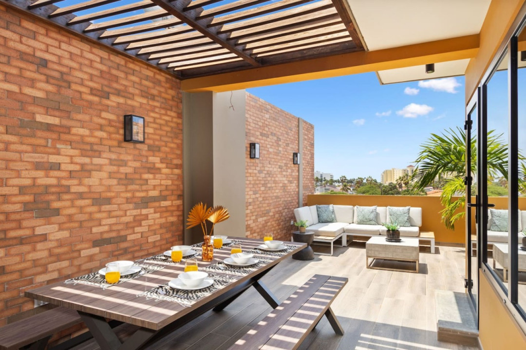Fire up the grill and elevate your outdoor dining experience on Porta Al Sole's rooftop terrace, featuring a sleek BBQ grill. With panoramic views and the aroma of delicious barbecue in the air, this is the ultimate setting for memorable gatherings!