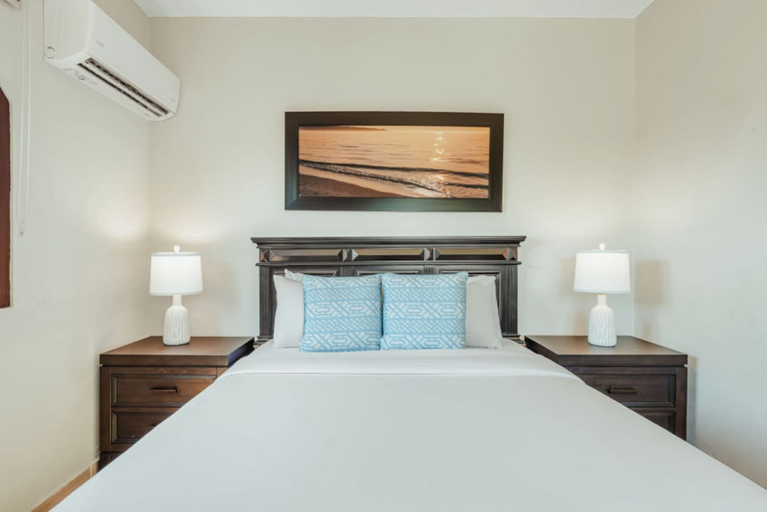 Wake up refreshed in a serene bedroom designed for comfort, calm, and effortless relaxation.