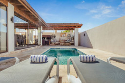 Sun-soaked days start here—your private poolside escape awaits
