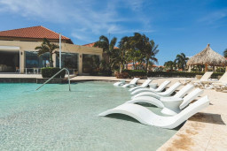 Kick back and relax with the Caribbean sun by one of the three communal pools at Gold Coast