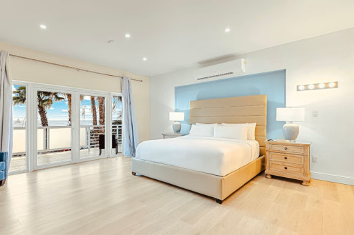 Wake up to ocean views and soft morning light—your own calm, coastal retreat just steps from the balcony.