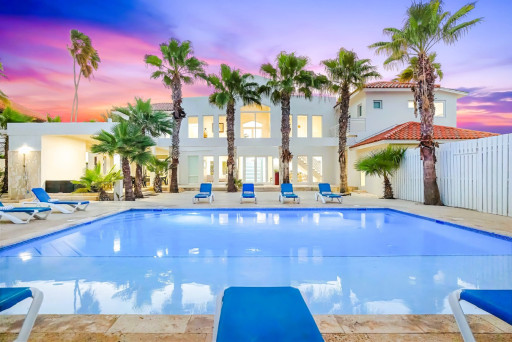 Bring the whole family or gather your favourite friends in a private beachfront villa with a pool, ocean views and plenty of space to relax together.