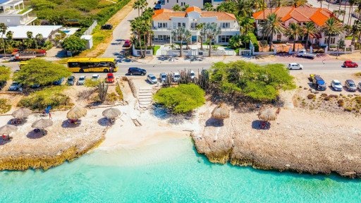 Step DIRECTLY from your private villa to Boca Catalina Beach!