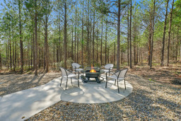 Bring some ingredients for S'mores - this is the perfect spot!